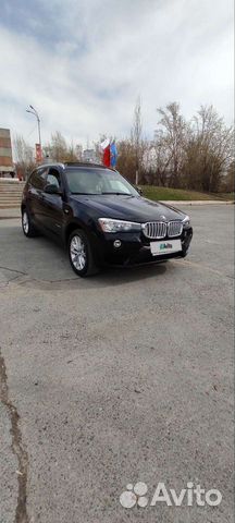 BMW X3 2.0 AT, 2017, 103 000 км