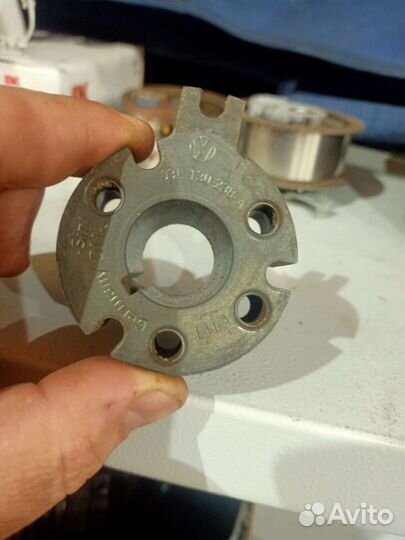 Детали грм 2.0 tdi cll clj cff