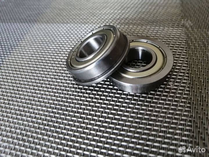 Фланцевый дюймовый подшипник FR8ZZ