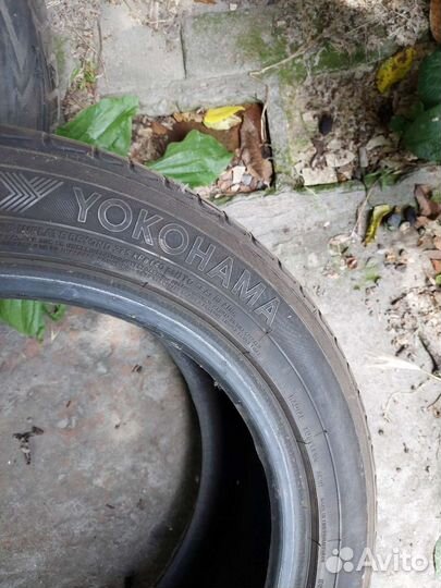 Yokohama A.Drive AA01 205/55 R16 и 205/55 R16