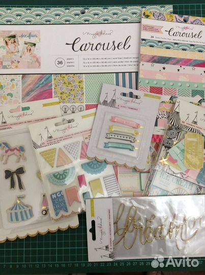 Скрапбукинг- инструменты и материалы