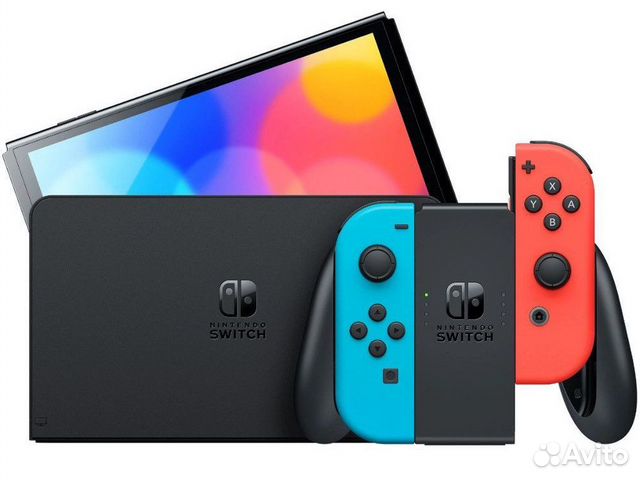 Nintendo Switch oled прошитая чипом picofly, игры купить в Москве ...