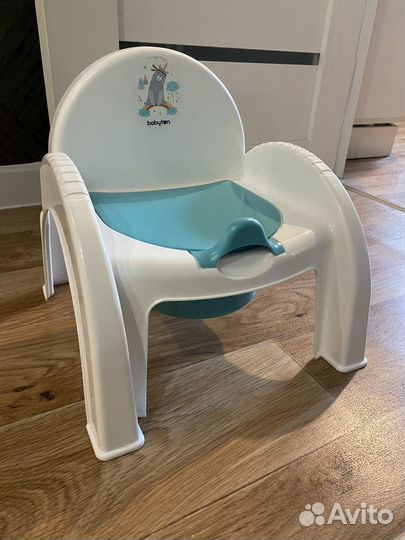 Горшок детский стульчик