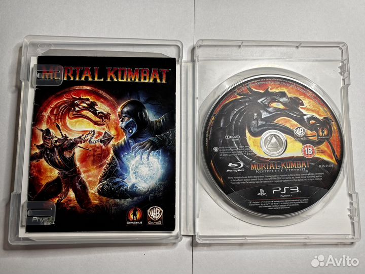 Mortal kombat komlete edition ps3