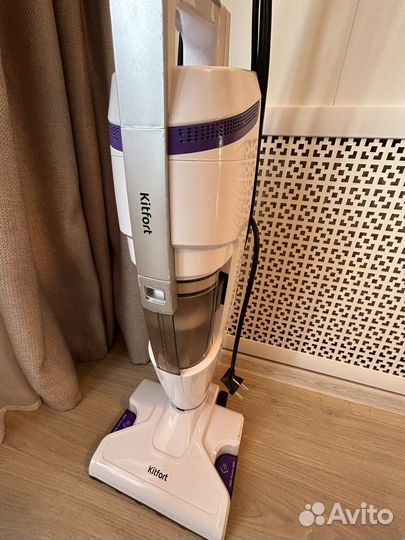 Паровой пылесос kitfort