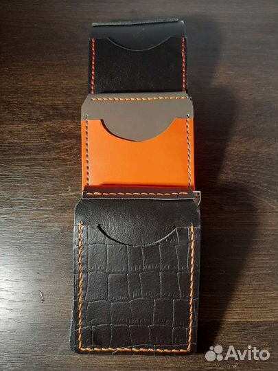 Зажим для денег ручная работа