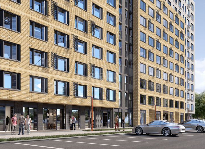 Квартира-студия, 20,2 м², 6/15 эт.