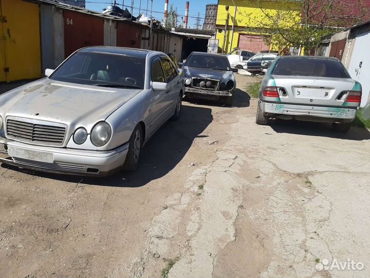 Запчасти на mercedes w210