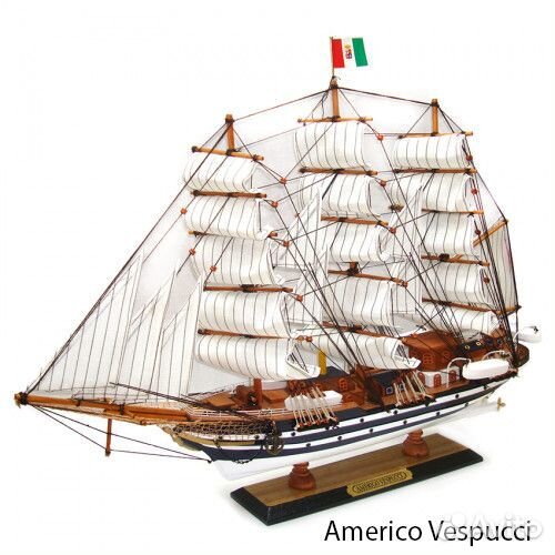 Корабль парусник