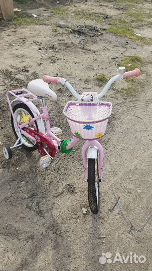 Детский велосипед для девочки