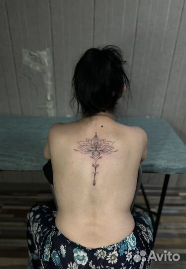 Мастер тату, графика, традишнл, скетч, минимализм