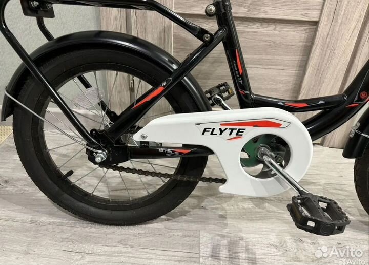 Детский велосипед stels 16