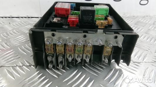 Блок предохранителей volkswagen golf 5 (7BL20M301)