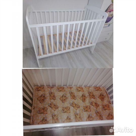 Детская кроватка