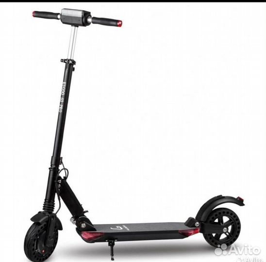 Электросамокат kugoo s3 pro