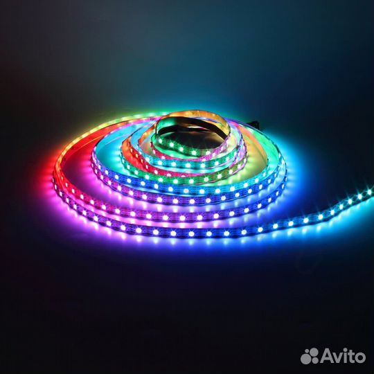 Лента светодиодная многоцветная гирлянда