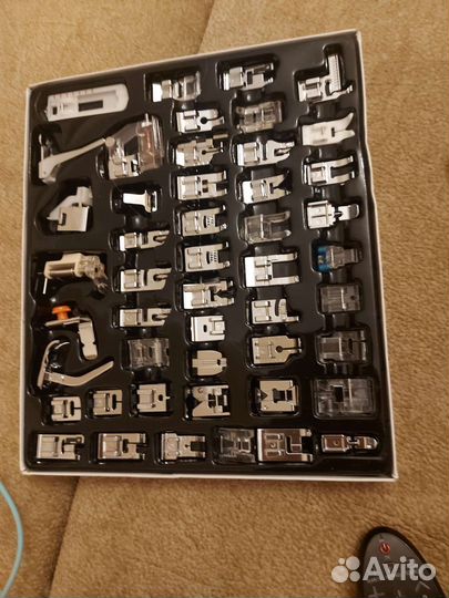 Лапки для бытовой швейной машинки