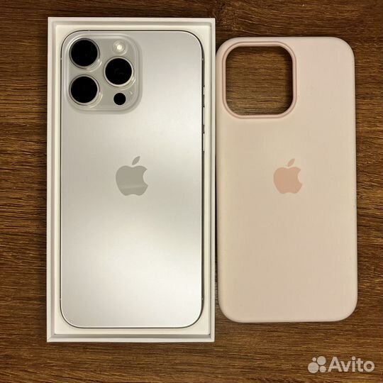 iPhone 15 pro max 256 gb dual sim