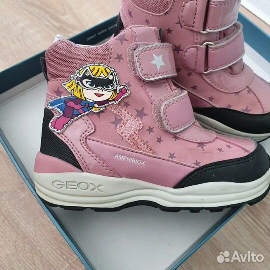 Ботинки Geox 25 размер, девочка, зима