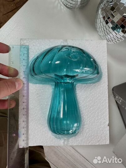 Ваза гриб для цветов
