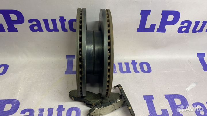 Диски тормозные перед Nissan Teana J32