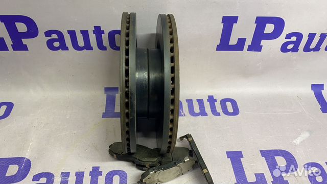 Диски тормозные перед Nissan Teana J32