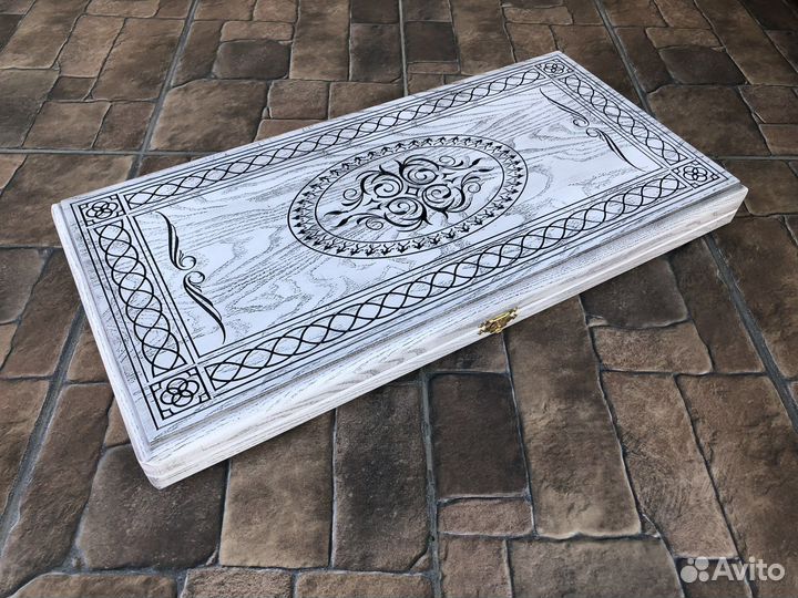 Нарды резные