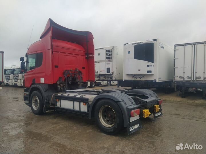 Scania P360, 2012
