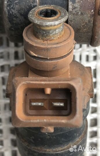 Рено бмв форсунка бензиновая 0280150130