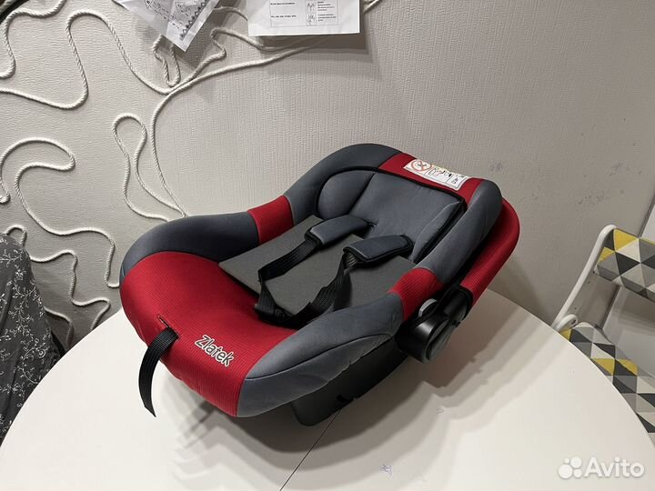 Детское автолюлька Zlatek от 0 до 13 кг