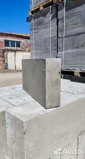 Пеноблок перегородочный 100мм