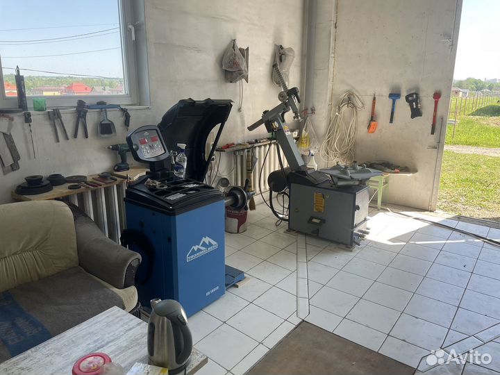 Балансировочный станок