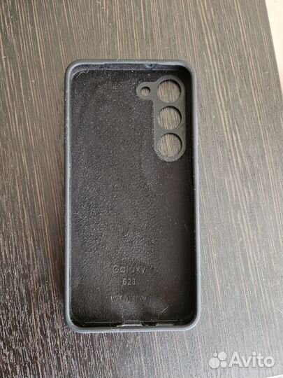 Силиконовый чехол samsung galaxy s23