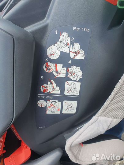 Автокресло ailebebe