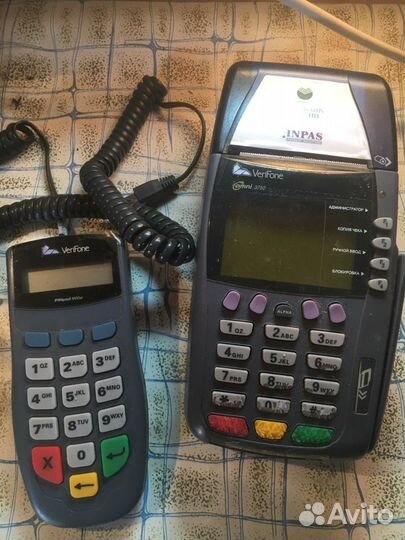 Банковский терминал и пинпад