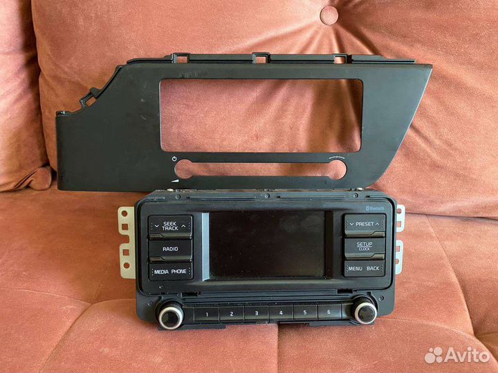 Магнитола в стиле