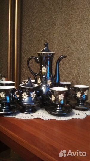 Кофейный сервиз новый