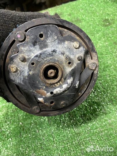 Компрессор кондиционера Chevrolet Cruze седан