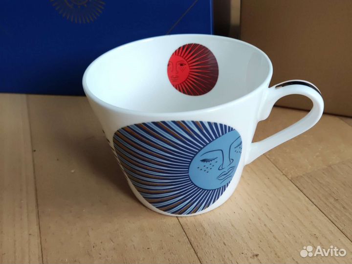 Подарочный сервиз Farforite День и ночь