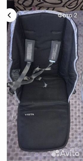 Текстиль для сиденья uppababy vista henry