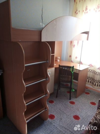 Кровать-чердак