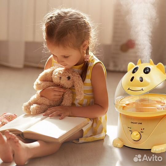 Увлажнитель воздуха ультразвуковой Galaxy line GL