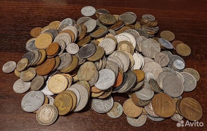 Монеты поштучно