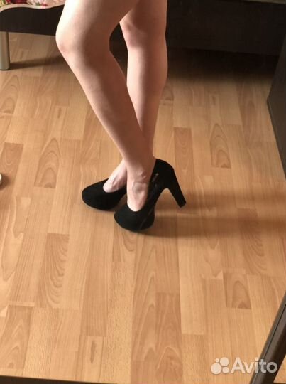 Туфли черные женские