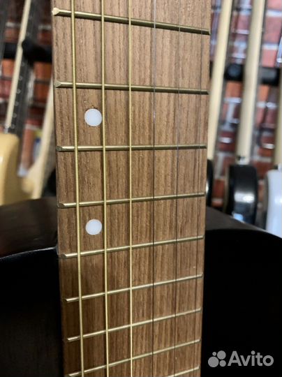 Акустическая Гитара + Чехол (Широкий гриф)