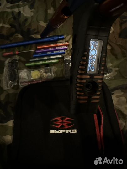 Пейнтбольный маркер Empire Vanquish 1.5