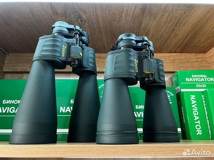 Бинокль Navigator 10-30x60