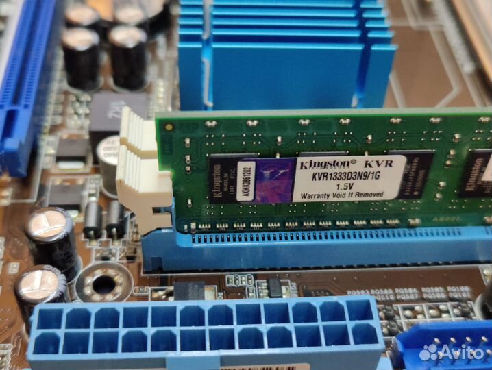 Мaтеpинcкая плaтa asus P5G41T-M LX2/G8 DDR3, LGA77