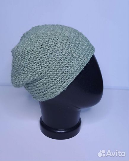 Шапка из конопли летняя