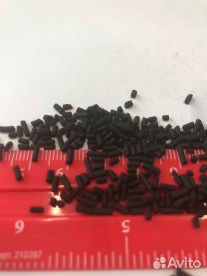 Ар-В уголь для воздушного фильтра меш. 3 и 25 кг